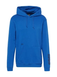 Sweatshirt marine / royalblau / wei