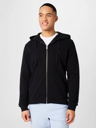 Armedangels Sweatjacke Sweatshirt SAROMIAAN COMFORT schwarz