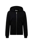 Armedangels Sweatjacke Sweatshirt SAROMIAAN COMFORT schwarz
