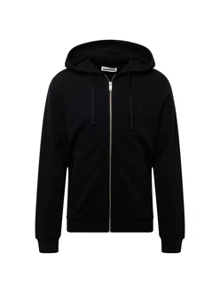 Armedangels Sweatjacke Sweatshirt SAROMIAAN COMFORT schwarz