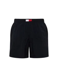 Tommy Hilfiger Badeshorts MEDIUM DRAWSTRING marine/rot/weiß/schwarz