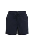 Tommy Hilfiger Badeshorts MEDIUM DRAWSTRING marine/rot/weiß/schwarz