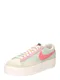 Nike Sportswear Nizke superge 'BLAZER LOW PLATFORM'  bež / meta / roza / bela