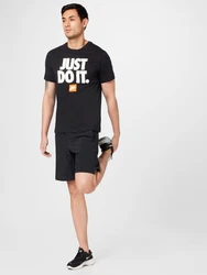 NIKE Sportshorts schwarz