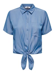 Halenka 'RIANNA' kouřově modrá