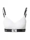 Calvin Klein Underwear Nedrček  črna / bela