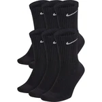 NIKE Sportsocken 'Everyday Cushioned' schwarz/weiß