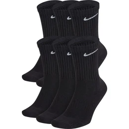 Sportsocken 'Everyday Cushioned' schwarz / wei