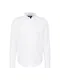 HOLLISTER Hemd weiß / offwhite