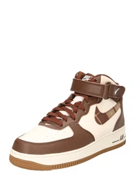 Sneaker 'AIR FORCE 1 MID 07 LX' elfenbein