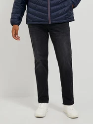 Jack & Jones Plus Regular-fit Jeans JJIGlenn JJFox black denim