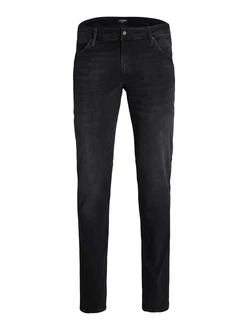 Jack & Jones Plus Regular-fit Jeans JJIGlenn JJFox black denim