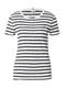 TOMMY HILFIGER Majica  rdeča / črna / bela