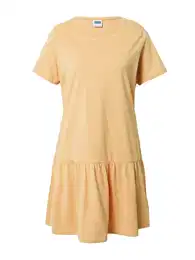 Urban Classics Šaty 'Valance' meruňková