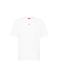 T-Shirt 'Dapolino' schwarz / offwhite