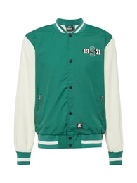 Jacke smaragd / schwarz / weiß