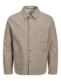 Jacke 'JPRRiviera' beigemeliert