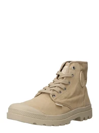 Schnrboots 'Pampa Hi' beige