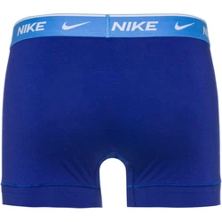 NIKE Trunks blau/neongrün/dunkelorange/weiß