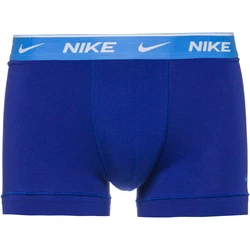 NIKE Trunks blau/neongrün/dunkelorange/weiß