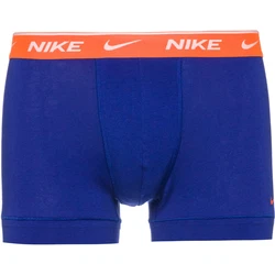 NIKE Trunks blau/neongrün/dunkelorange/weiß