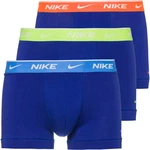 NIKE Trunks blau/neongrün/dunkelorange/weiß