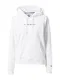 Tommy Jeans Mikina  marine modrá / tmavě červená / bílá
