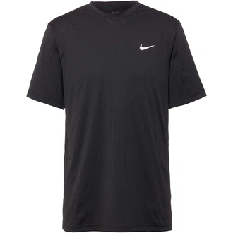 NIKE Funktionsshirt HYVERSE schwarz / weiß