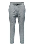 ONLY & SONS Stoffhose Linus taubenblau / weiß
