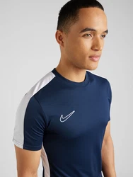 NIKE Funktionsshirt Academy23 dunkelblau/weiß