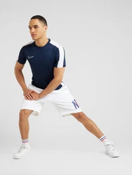 NIKE Funktionsshirt Academy23 dunkelblau/weiß