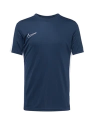 NIKE Funktionsshirt Academy23 dunkelblau/weiß