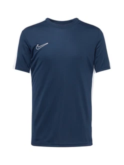 NIKE Funktionsshirt Academy23 dunkelblau/weiß