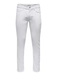 Jeans 'Loom' white denim