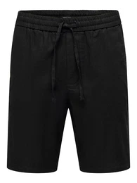 Hose 'Linus' schwarz