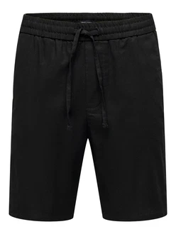 ONLY & SONS Shorts Linus schwarz