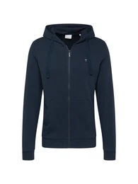 Sweatjacke (GOTS) nachtblau