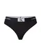 Calvin Klein Underwear Tanga  světle šedá / černá