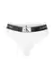 Calvin Klein Underwear Tanga  černá / bílá