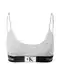 Calvin Klein Underwear Grudnjak  svijetlosiva / siva melange / crna / bijela