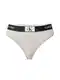 Calvin Klein Underwear Tanga  světle šedá / černá / bílá