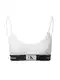 Calvin Klein Underwear Podprsenka  černá / bílá / offwhite