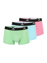 Boxershorts hellblau / hellgrün / rosa