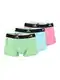 ADIDAS SPORTSWEAR Boxershorts hellblau / hellgrün / rosa