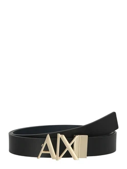 ARMANI EXCHANGE Gürtel gold / schwarz