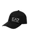 EA7 Emporio Armani Kapa  črna / bela