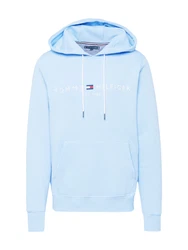 Tommy Hilfiger Sweatshirt TOMMY LOGO HOODY navy/hellblau/rot/weiß