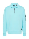 Levi's Skateboarding Sweatshirt Skate New Quarter Zip himmelblau