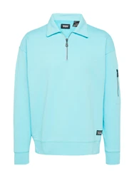 Levi's Skateboarding Sweatshirt Skate New Quarter Zip himmelblau