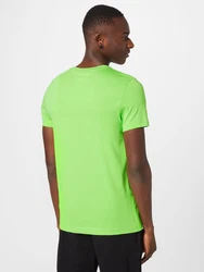 TOMMY HILFIGER T-Shirt marineblau/limette/rot/weiß